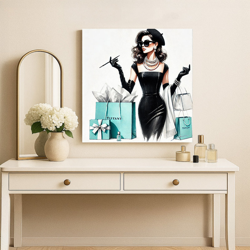 House of Hampton® Parisian Elegance: Tiffany-Inspired Fashion